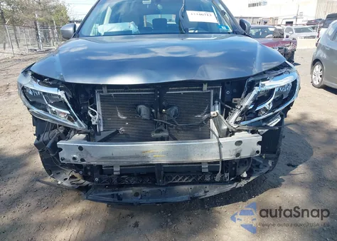 2016 Nissan Pathfinder S z USA, uszkodzony, nr VIN 5N1AR2MM3GC663067